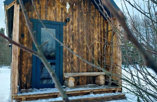 Salacgriva House | Brīvdienu namiņš ar pirtiņu