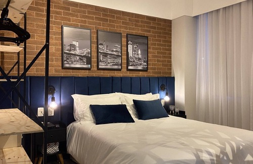 Alphaville Industrial Apartment | Wonderful and Cozy Studio in Alphaville
