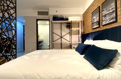 Alphaville Industrial Apartment | Wonderful and Cozy Studio in Alphaville