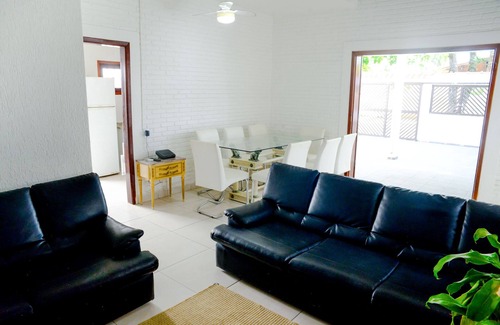 Balneario Praia do Pernambuco House | Casa Espaçosa Guarujá - 2 Minutos da Praia Pernambuco