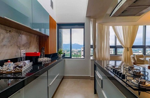 Barra da Tijuca Apartment | Duplex penthouse in front of the beach