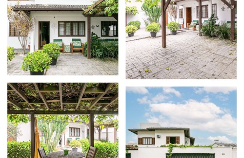 Ponta das Canas Villa | Delightful Large and Comfortable Home with Pool in Florianopólis- Brazil
