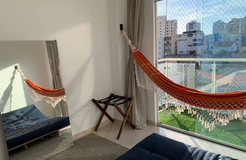Candeias Apartment | Warm up by the fireplace 6 minutes from the Bahia Winter Festival