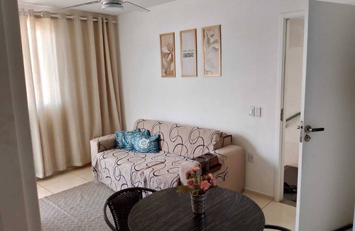 Barra dos Coqueiros Apartment | First floor apartment in a very cozy and safe gated community