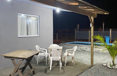 Ubatuba House | House with pool on the beach of São Francisco do Sul