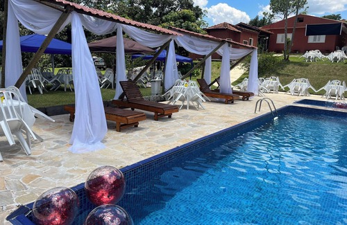 Aracariguama House | Sitio Rancho D'allar 1 e 2 Linda Chácara Araçariguama Promoção Para Carnaval