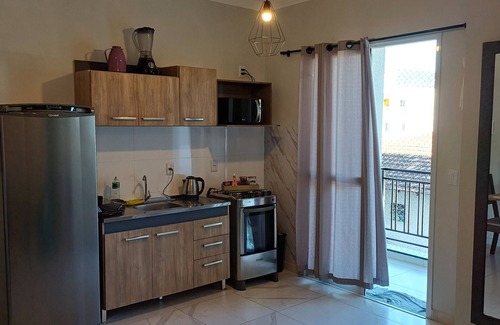Ingleses do Rio Vermelho Apartment | Elegant and quiet apartment 5 minutes drive from Ingleses beach, Florianopolis.