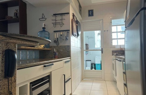 Ingleses Norte Apartment | Apartment, 2 suites + toilet, 20 m from the illuminated beach