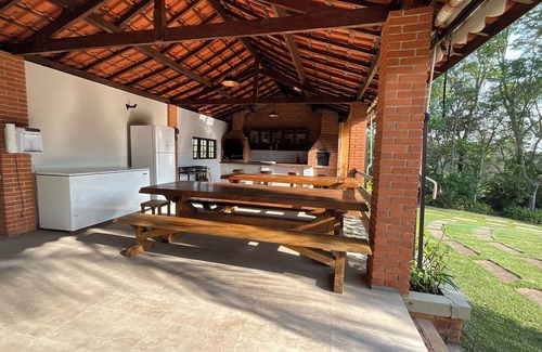 Cotia House | Farm with Jacuzzi 1 hour from São Paulo