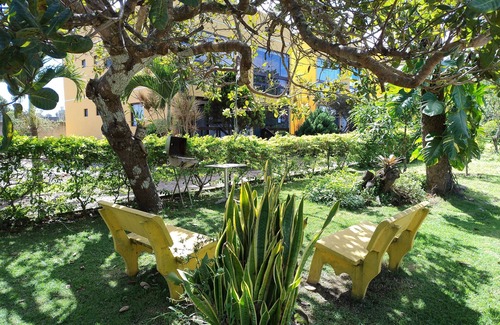 Bezerros Apartment | Furnished flat in Serra Negra, in a gated community and close to Bodega de Veio