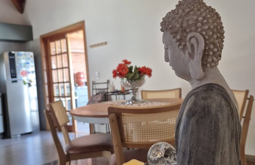 Serra Negra House | Zen corner
