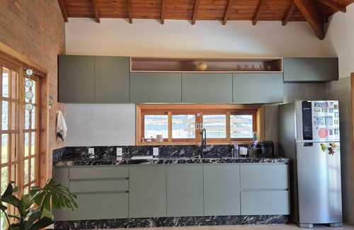 Serra Negra House | Zen corner