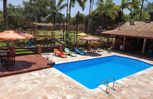 Itapetininga House | Chácara 3 Lagos Itapetininga - Conforto na Natureza Para Família e Amigos