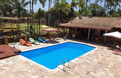 Itapetininga House | Chácara 3 Lagos Itapetininga - Conforto na Natureza Para Família e Amigos
