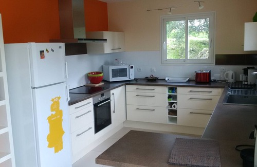Saint-Etienne-de-Fontbellon Villa | Brand new quiet House 8 pers South of Ardèche