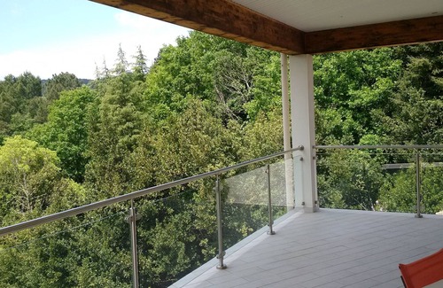 Saint-Etienne-de-Fontbellon Villa | Brand new quiet House 8 pers South of Ardèche