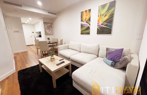 Braddon Apartment | Braddon Bliss - Modern 1Bd 1Bth Haven