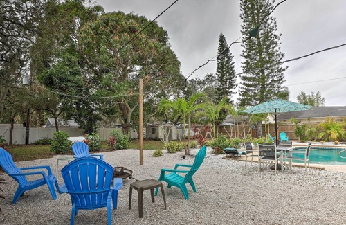 Bradenton House | Bradenton Home w/ Heated Pool and Game Room!