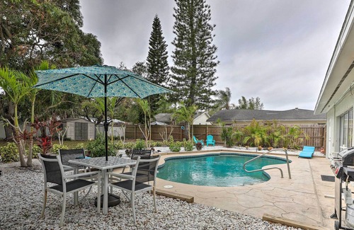 Bradenton House | Bradenton Home w/ Heated Pool and Game Room!