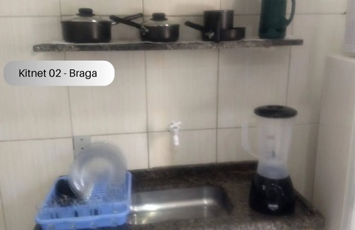 Sao Cristovao Apartment | Braga - Kitnet 02 - Cabo Frio - Aluguel Econômico