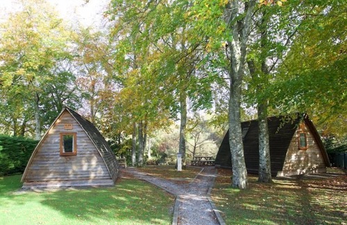 Crieff Cottage | Braidhaugh Wigwams (standard) Sleep up to 4 persons, 2 adults are included
