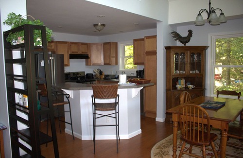 Ellsworth House | Branch Lake, lakefront cottage in the woods, Ellsworth ME