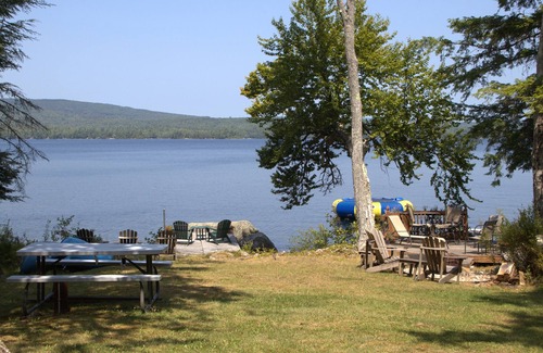 Ellsworth House | Branch Lake, lakefront cottage in the woods, Ellsworth ME