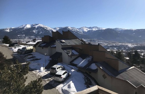 Font-Romeu-Odeillo-Via Apartment | Brand new "jungle" studio - panoramic view - parking - city center