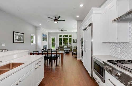 Homewood House | Brand New.1.5 blocks to Westin. 1st floor bed & bath. Walkable Convenience