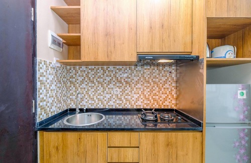 Pondokcina Apartment | Brand New 1BR Apartment with City View at Atlanta Residences
