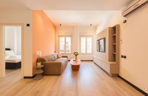 Neve Tzedek Apartment | Brand New 1BR Rothschild Apt with Balcony