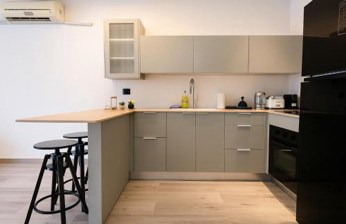 Neve Tzedek Apartment | Brand New 1BR Rothschild Apt with Balcony