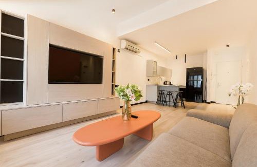 Neve Tzedek Apartment | Brand New 1BR Rothschild Apt with Balcony