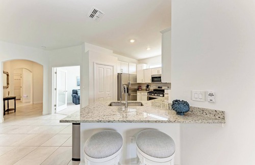 Lakewood Ranch Villa | BRAND NEW 2-bed/2-bath villa in Lorraine Lakes w/expanded lanai. 3 beds w/den!