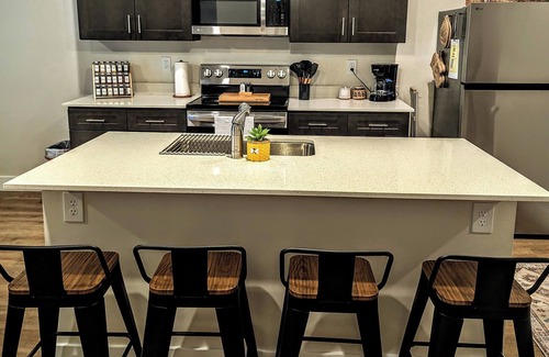 Lafayette Apartment | BRAND NEW 2 Bedroom Apartment, Minutes from Purdue!