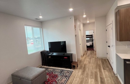Driggs Condo | Brand new 2-bedroom condo with WiFi and AC in historic Driggs