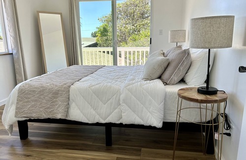 Ewa House | Brand New 2 Bedroom Ocean & Mountain Views Walking Distance To the Beach!