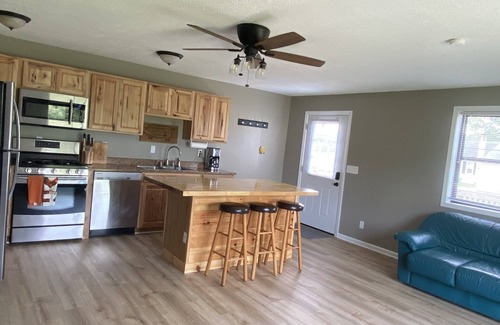 Newville Apartment | Brand New! 2 BR Barndominium apt just 15 minutes from Carlisle