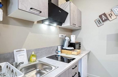 Riom Apartment | Brand-new 2-person apartment N°4