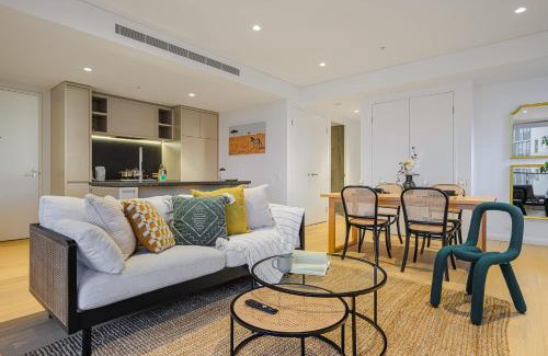 Macquarie Park Apartment | Brand new 2BD Modern Apt near MQ shopping centre