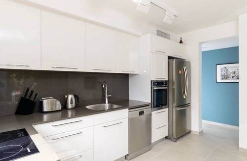 Tel Aviv Apartment | Brand New 2BR/2BATH by HolyGuest