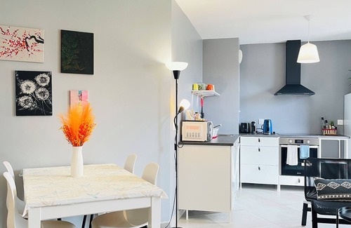 Antibes Old Town Apartment | Brand New 2BR Apartment Old Town Antibes w/Parking