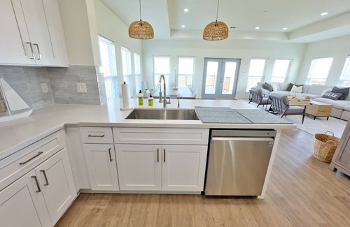 Surfside Beach House | Brand new 3-bedroom beach house, just a few blocks from the ocean