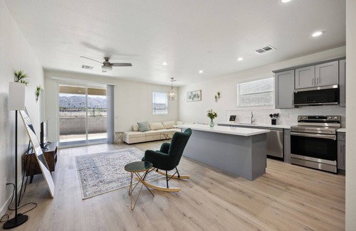 South Mountain House | Brand NEW 3-bedroom house in welcoming Phoenix with WiFi, AC