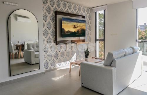 Asuncion Apartment | Brand New 3 Br Apt Steps From Villa Morra