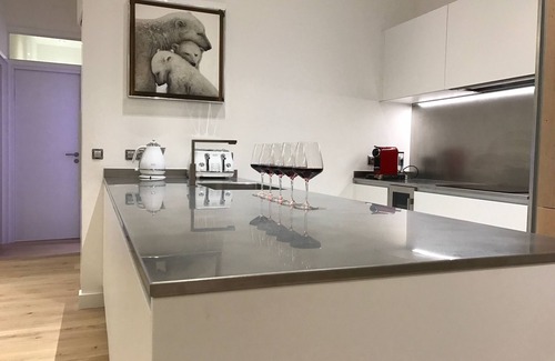 Chamonix City Centre Apartment | Brand new 3bedroom 3bath apt in the heart of Chamonix facing Mt Blanc