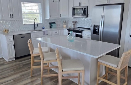 Carova Beach House | BRAND NEW 4-bedroom home in the 4X4, Corolla, NC. A truly unique getaway!