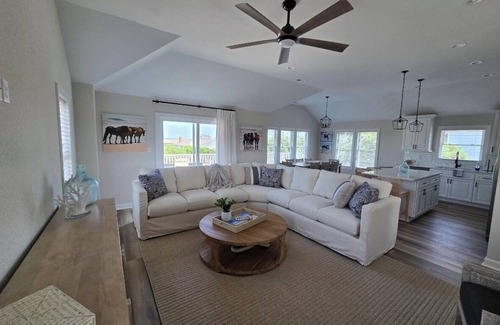 Carova Beach House | BRAND NEW 4-bedroom home in the 4X4, Corolla, NC. A truly unique getaway!
