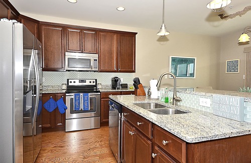 Midtown Ocean City House | Brand New! 4- Br Bayside Townhome With Water View, 2 Blocks To Beach, Free WiFi