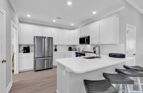 North Myrtle Beach House | Brand New 4BR Channel Front Home in Cherry Grove! 326 46th Avenue, Pool